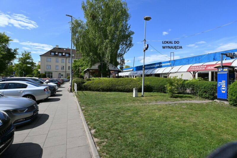 Lokal w Centrum Handlowym Pogodno, 42 m2, front !!