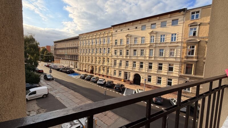 Przestronne, słoneczne 3 pokojowe mieszkanie