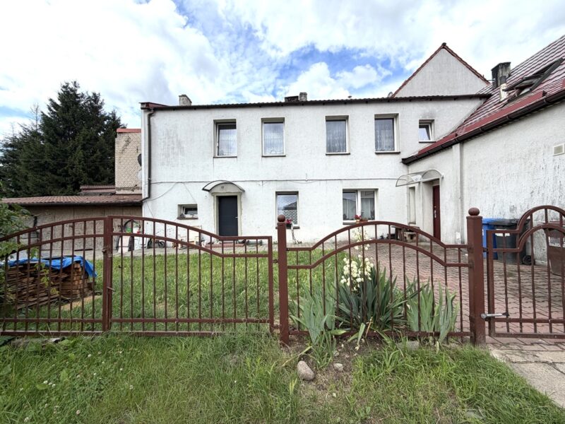 Kalisz Pomorski | inwestycja 4 mieszkania + lokal