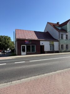 Kalisz Pomorski | inwestycja 4 mieszkania + lokal
