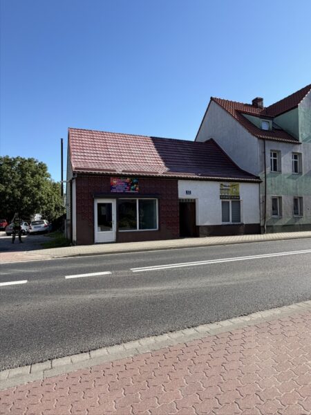 Kalisz Pomorski | inwestycja 4 mieszkania + lokal