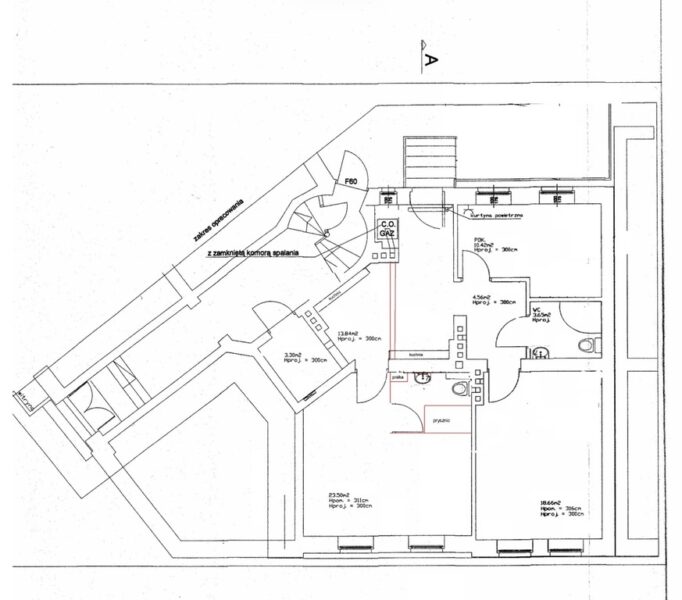 WYJĄTKOWA PRZESTRZEŃ W CENTRUM SZCZECINA | 75,26 M²