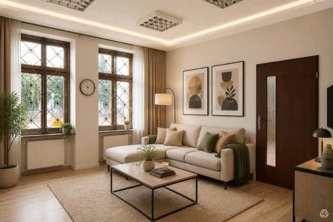 WYJĄTKOWA PRZESTRZEŃ W CENTRUM SZCZECINA | 75,26 M²