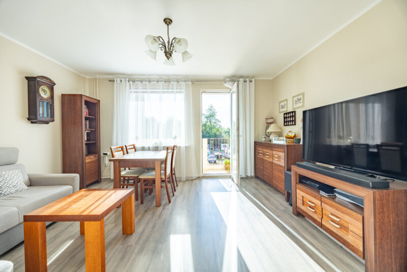 4 pokoje na Pogodnie | balkon | 1. piętro