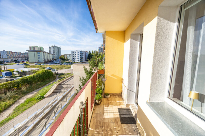 4 pokoje na Pogodnie | balkon | 1. piętro