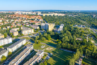 4 pokoje na Pogodnie | balkon | 1. piętro
