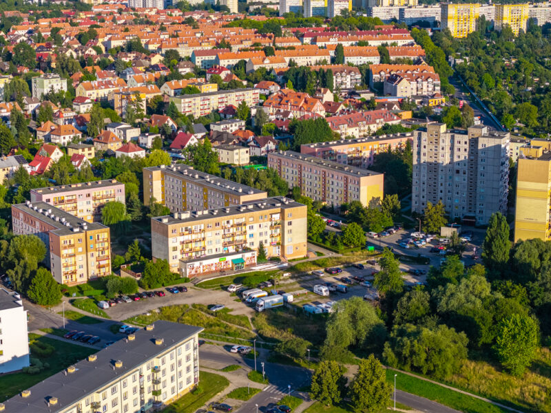 4 pokoje na Pogodnie | balkon | 1. piętro