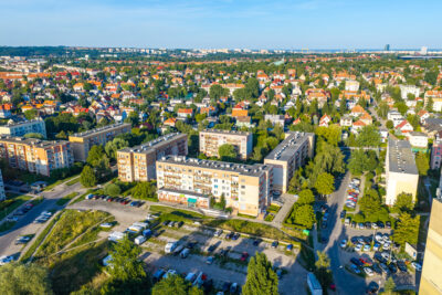 4 pokoje na Pogodnie | balkon | 1. piętro