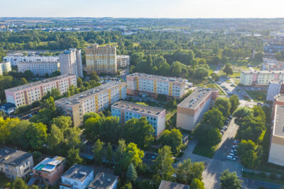 4 pokoje na Pogodnie | balkon | 1. piętro
