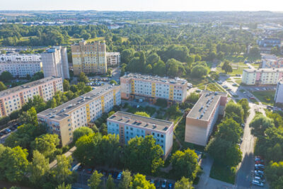 4 pokoje na Pogodnie | balkon | 1. piętro
