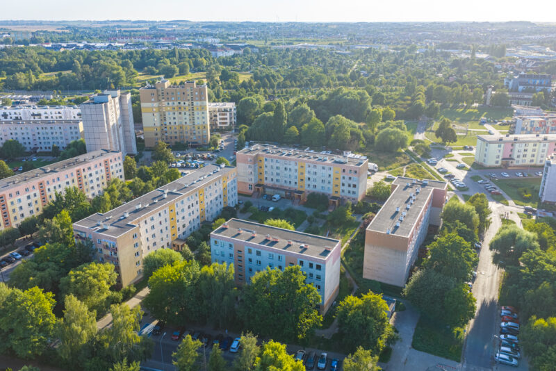 4 pokoje na Pogodnie | balkon | 1. piętro