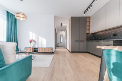 3 pokoje z najemcą lub bez , balkon