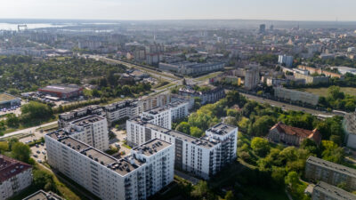 Nowoczesne 3-pok. z ogródkiem na os. Panoramika!