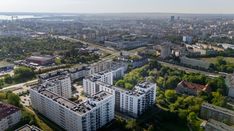 Nowoczesne 3-pok. z ogródkiem na os. Panoramika!