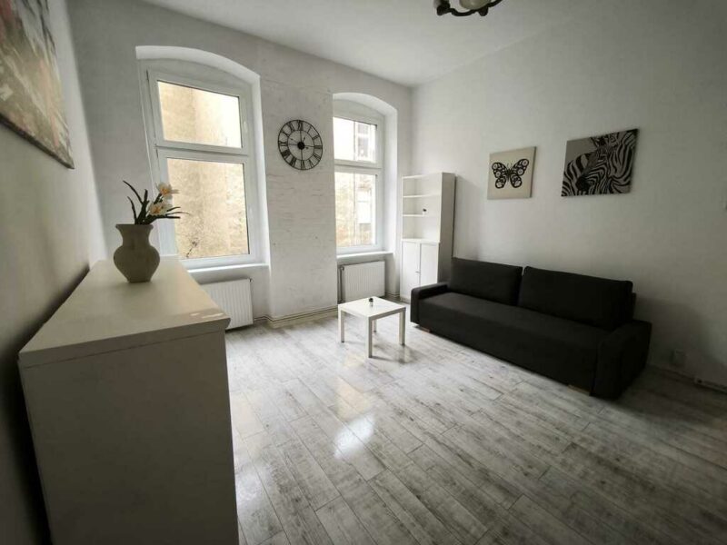 2 pokoje w centrum | Odświeżone | Niski czynsz
