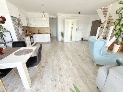 3 lub 4pok+ m. parkingowe, balkon + stryszek