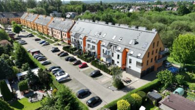 3 lub 4pok+ m. parkingowe, balkon + stryszek