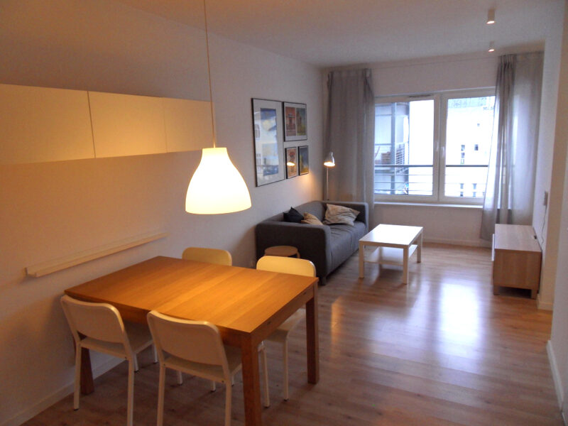 Ładne studio blisko Wałów Chrobrego 37m2