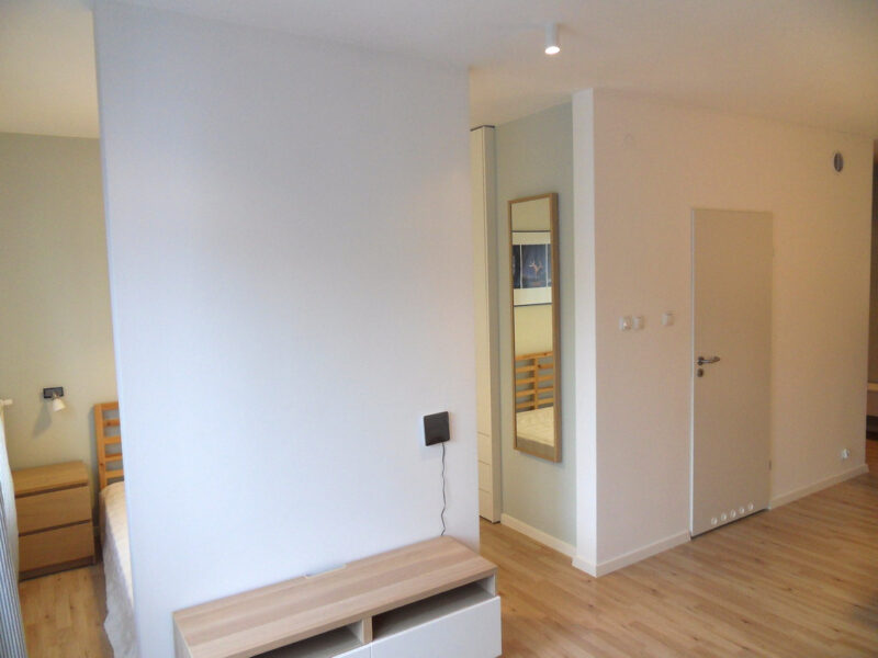 Ładne studio blisko Wałów Chrobrego 37m2