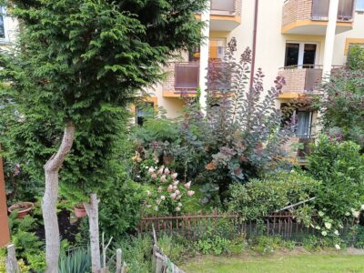 Balkon i ogródek! 57m2, duże 2 pokoje. Os. Bukowe!