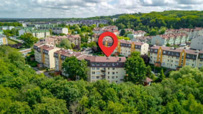 Balkon i ogródek! 57m2, duże 2 pokoje. Os. Bukowe!