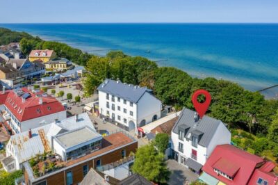 Dochodowe apartamenty w Rewalu z widokiem na morze