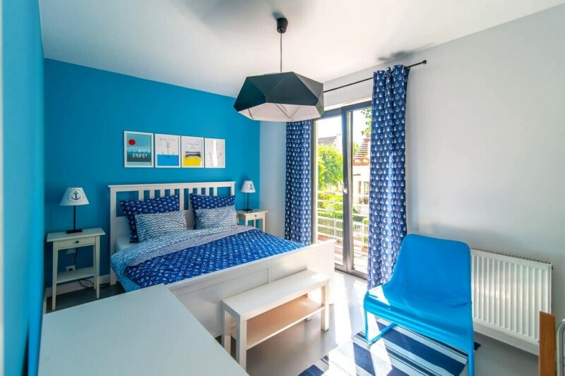 Dochodowe apartamenty w Rewalu z widokiem na morze