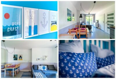 Dochodowe apartamenty w Rewalu z widokiem na morze