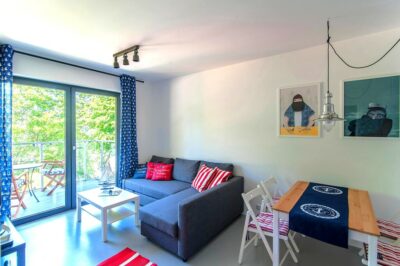 Dochodowe apartamenty w Rewalu z widokiem na morze