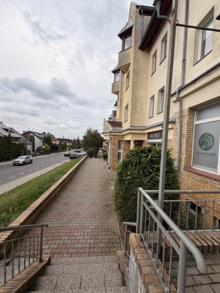 Lokal usługowy z wejściem z ulicy | Koralowa
