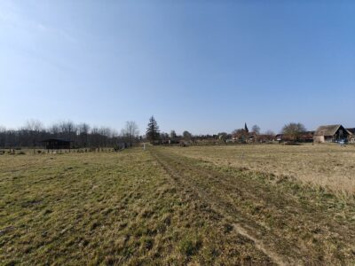 Działka budowlana Żarnowo, gm. Stepnica z MPZP