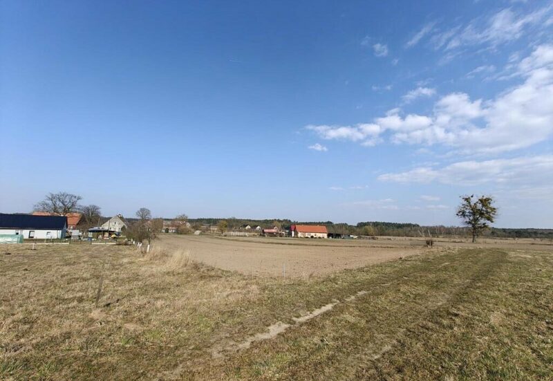 Działka budowlana Żarnowo, gm. Stepnica z MPZP