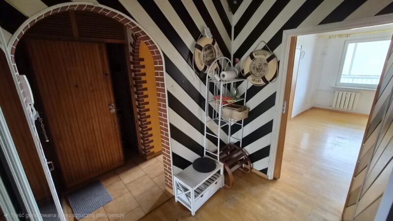 3 pokojowe mieszkanie na Pomorzanach