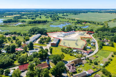 4,95 ha pod osiedle | wniosek WZ na 17 domów