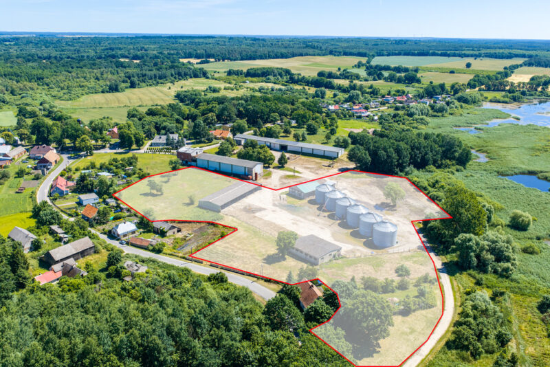 4,95 ha pod osiedle | wniosek WZ na 17 domów