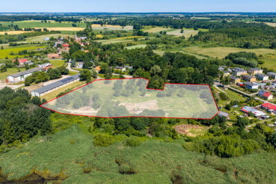 4,95 ha pod osiedle | wniosek WZ na 17 domów