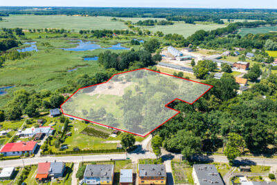 4,95 ha pod osiedle | wniosek WZ na 17 domów