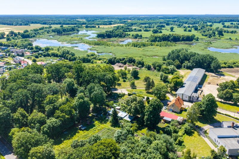 4,95 ha pod osiedle | wniosek WZ na 17 domów