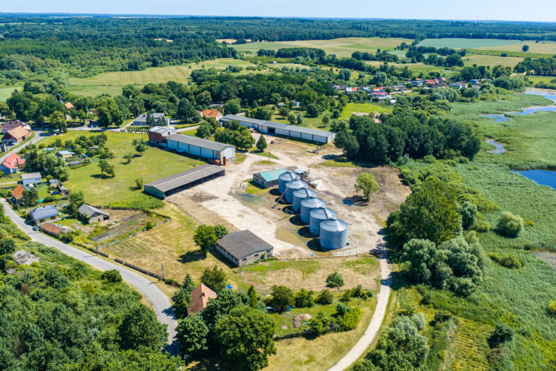 4,95 ha pod osiedle | wniosek WZ na 17 domów