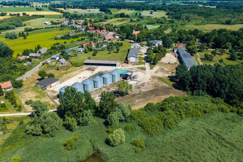 4,95 ha pod osiedle | wniosek WZ na 17 domów