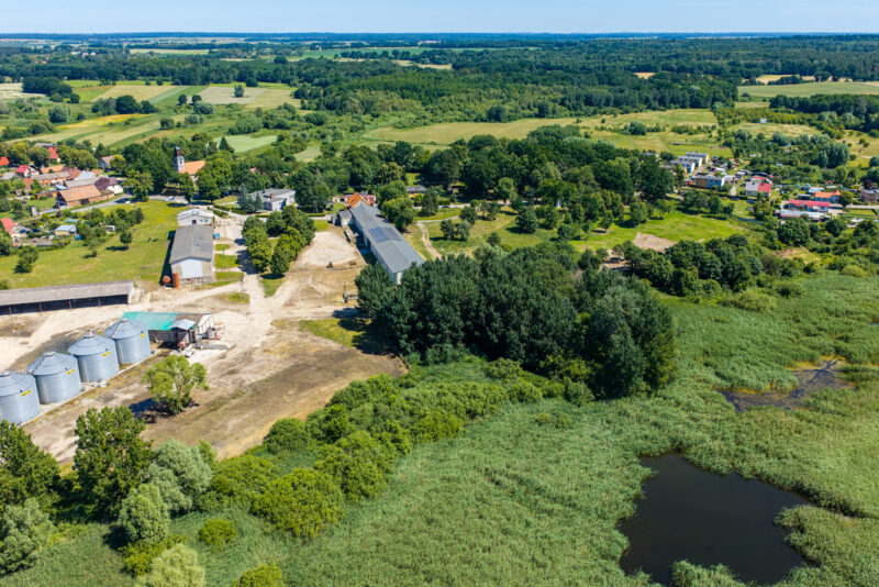 4,95 ha pod osiedle | wniosek WZ na 17 domów
