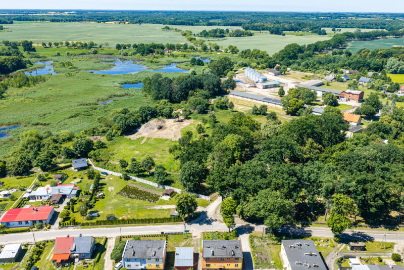 4,95 ha pod osiedle | wniosek WZ na 17 domów