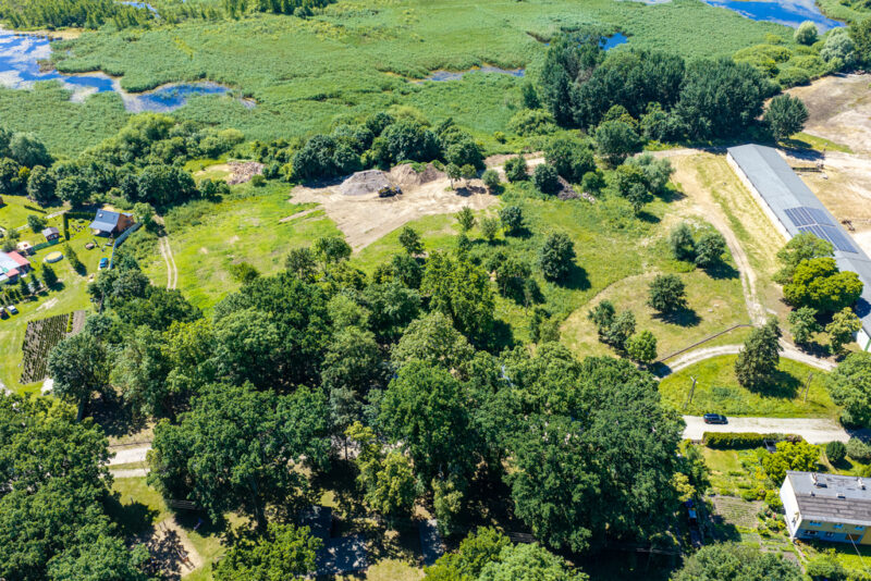 4,95 ha pod osiedle | wniosek WZ na 17 domów