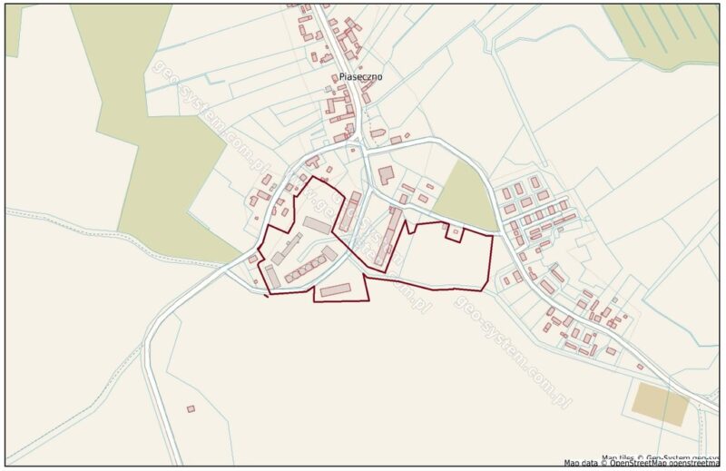 4,95 ha pod osiedle | wniosek WZ na 17 domów