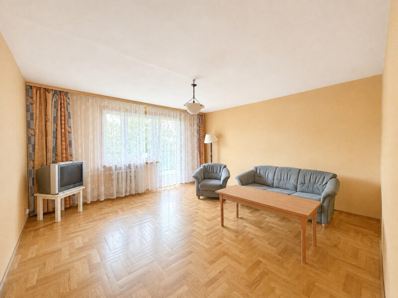 3 pok z balkonem, zielone Pogodno