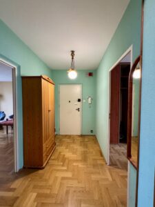 3 pok z balkonem, zielone Pogodno
