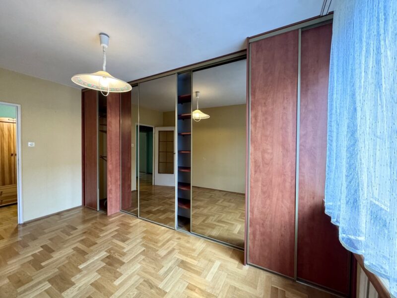 3 pok z balkonem, zielone Pogodno