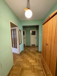 3 pok z balkonem, zielone Pogodno
