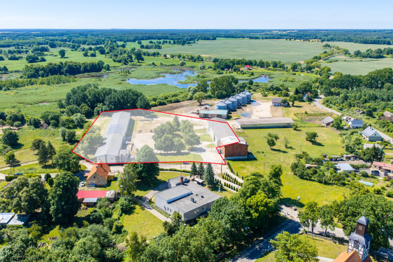 Magazyny 2497 m² + 1,33 ha | duży potencjał