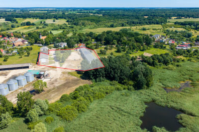 Magazyny 2497 m² + 1,33 ha | duży potencjał